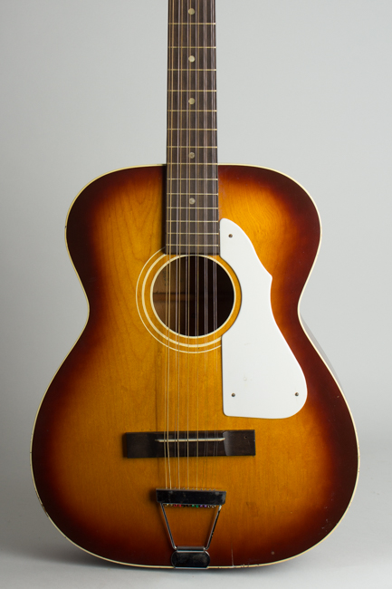  Stella H-922 12 String Flat Top Acoustic Guitar, made by Harmony  (1967)