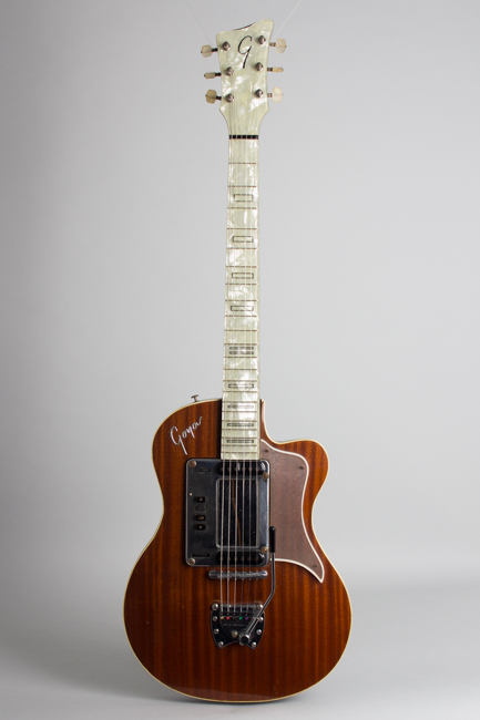  Goya Model 90 Semi-Hollow Body Electric Guitar, made by Hagstrom  (1960)