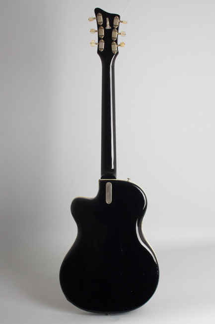  Goya Model 90 Semi-Hollow Body Electric Guitar, made by Hagstrom  (1960)