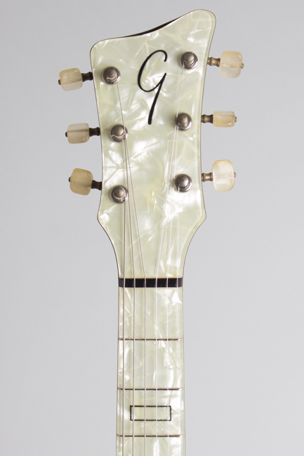  Goya Model 90 Semi-Hollow Body Electric Guitar, made by Hagstrom  (1960)