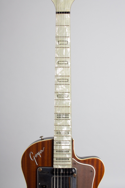  Goya Model 90 Semi-Hollow Body Electric Guitar, made by Hagstrom  (1960)