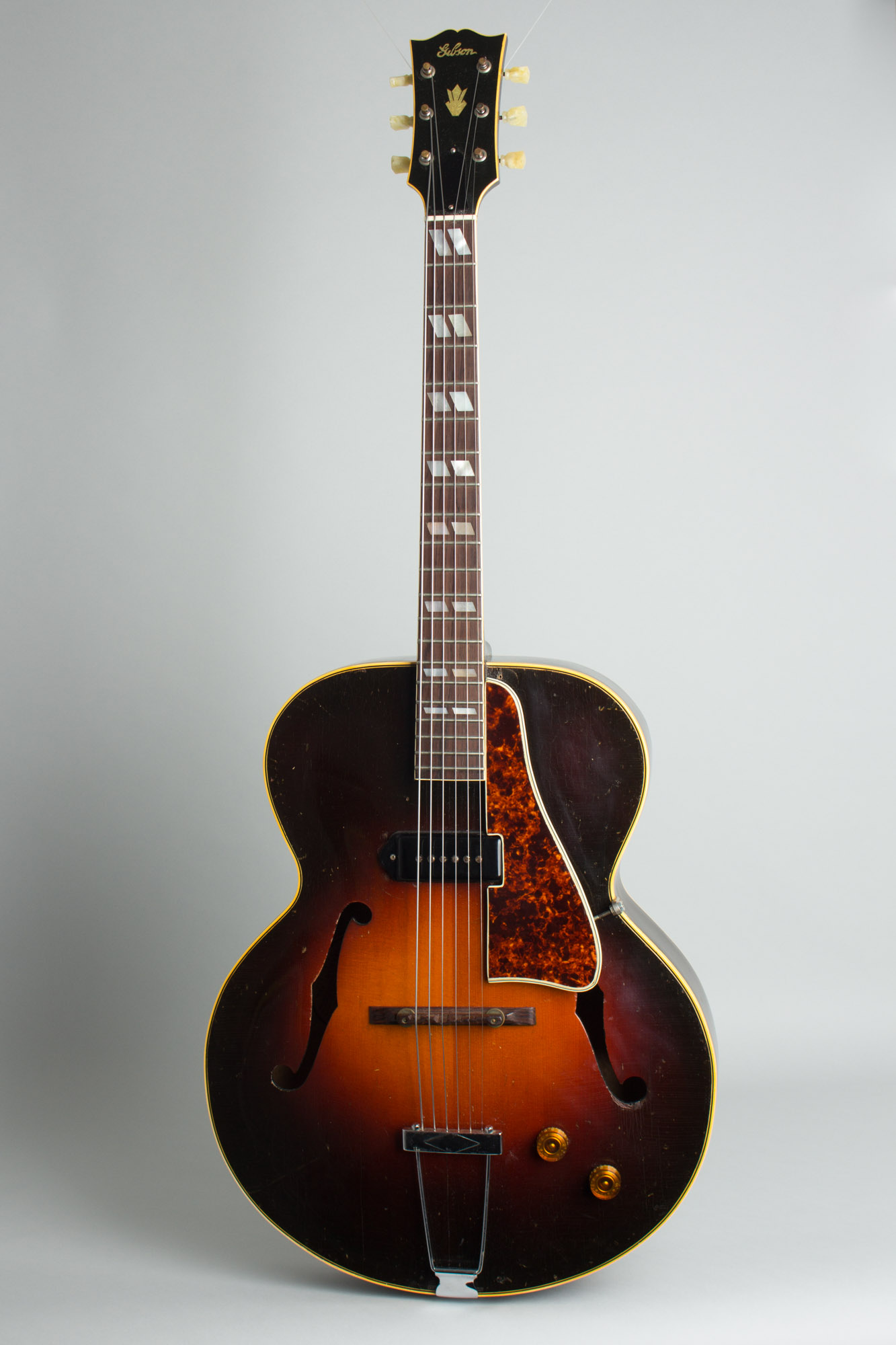 L2B 70s ボロ SCOVILL vintage Gibson L-7 Arch Top Hollow Body Electric Guitar (1944