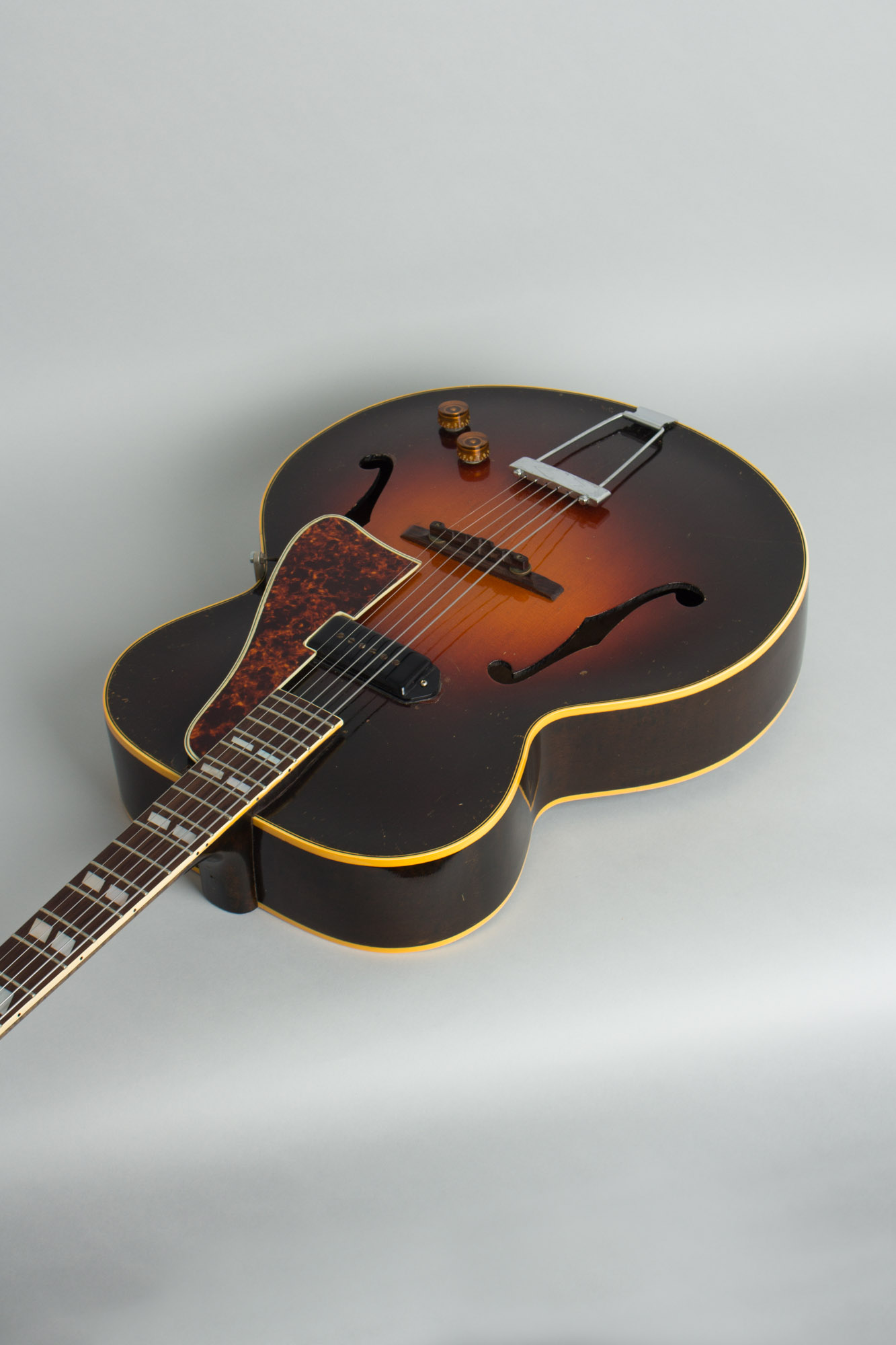 L2B 70s ボロ SCOVILL vintage Gibson L-7 Arch Top Hollow Body Electric Guitar (1944