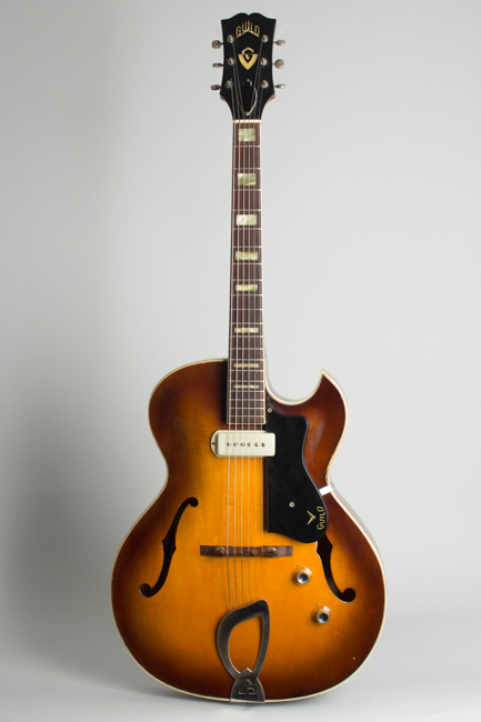 Guild  CE-100 Arch Top Hollow Body Electric Guitar  (1959)
