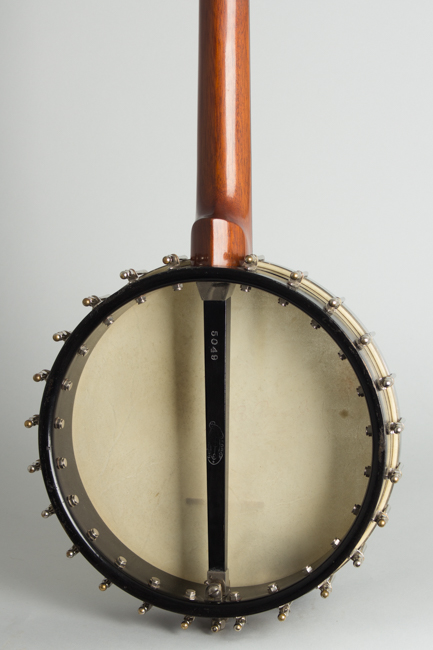  Washburn Style 1135 Eclipse 5 String Banjeurine Banjo, made by W. A. Cole ,  c. 1912