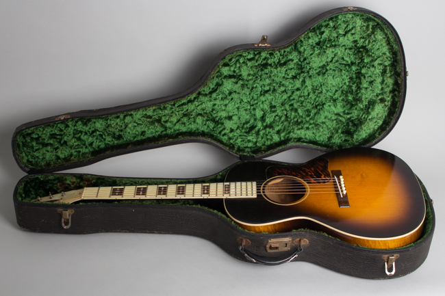 Gibson  L-C Century of Progress Flat Top Acoustic Guitar  (1937)