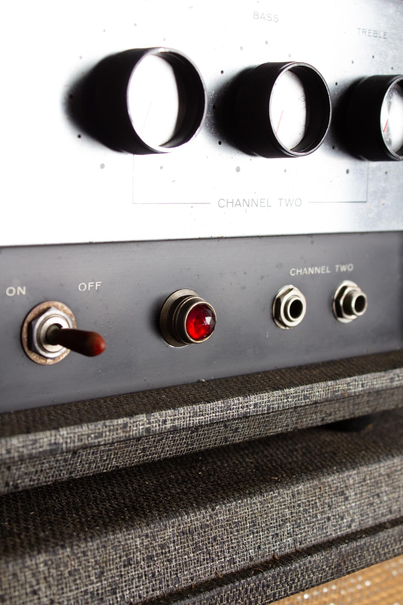 Silvertone Model 1483 Tube Amplifier, made by Danelectro