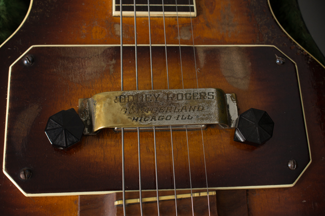 Slingerland  Songster Model 400, Made for Rodney Rogers Lap Steel Electric Guitar Made for Rodney Rogers,  c. 1937