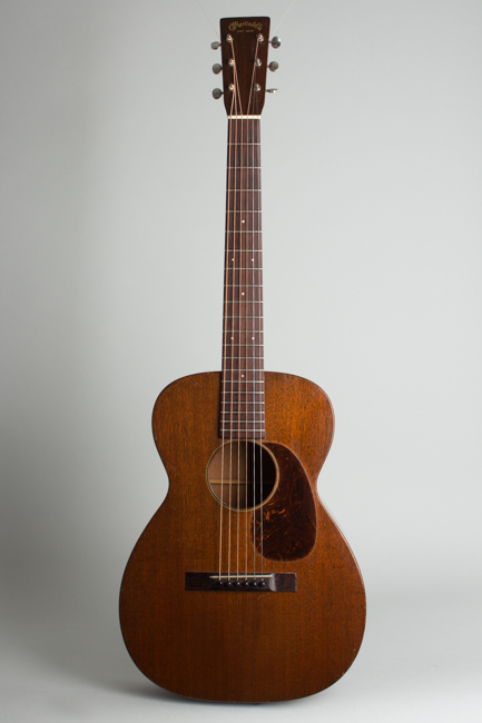 C. F. Martin  0-17 Flat Top Acoustic Guitar  (1938)