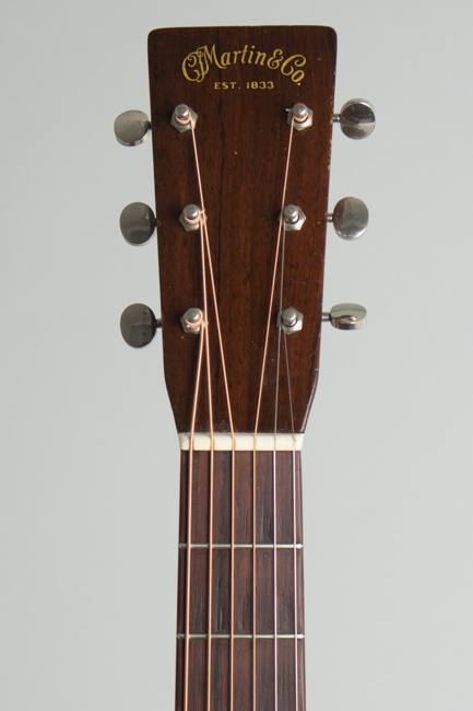 C. F. Martin  0-17 Flat Top Acoustic Guitar  (1938)
