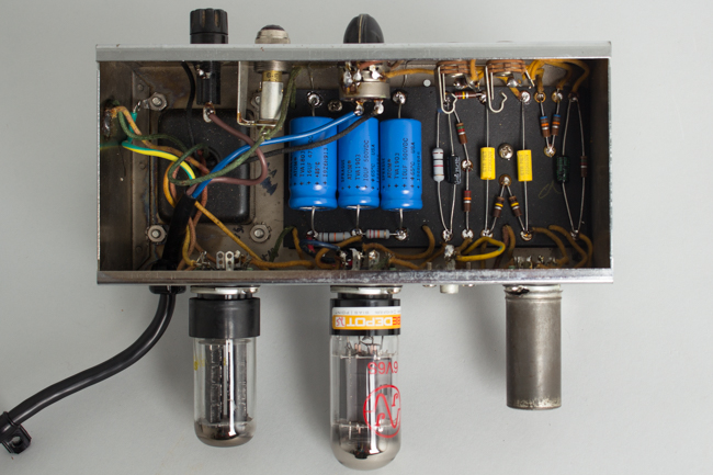 Fender  Champ-Amp 5F1 Tube Amplifier (1961)