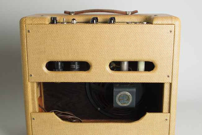 Fender  Harvard Model 5F10 Tube Amplifier (1957)