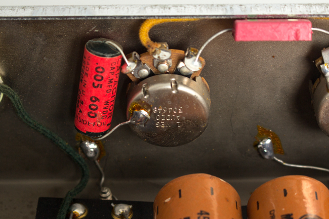 Fender  Harvard Model 5F10 Tube Amplifier (1957)