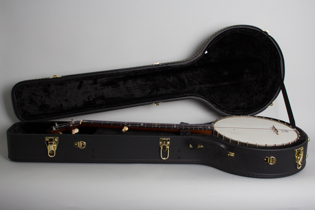 W. A. Cole  Eclipse 5 String Banjo ,  c. 1892