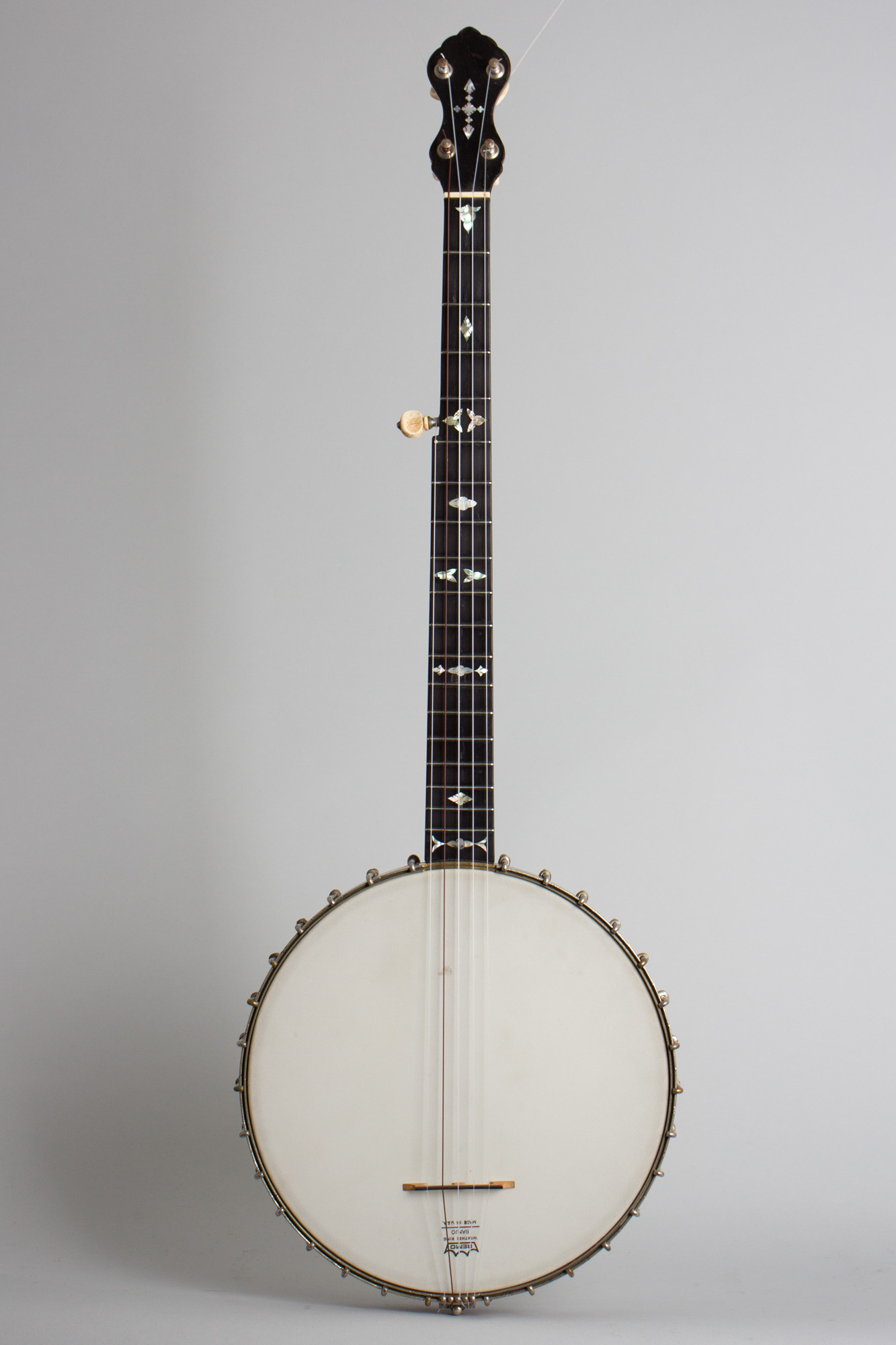 W. A. Cole Eclipse 5 String Banjo , c. 1892 | RetroFret W. A. Cole Eclipse 5 String Banjo , c. 1892 | RetroFret