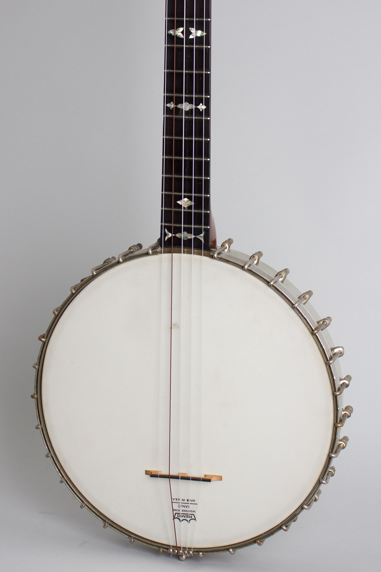 W a cole eclipse 5 string banjo c 1892 retrofret