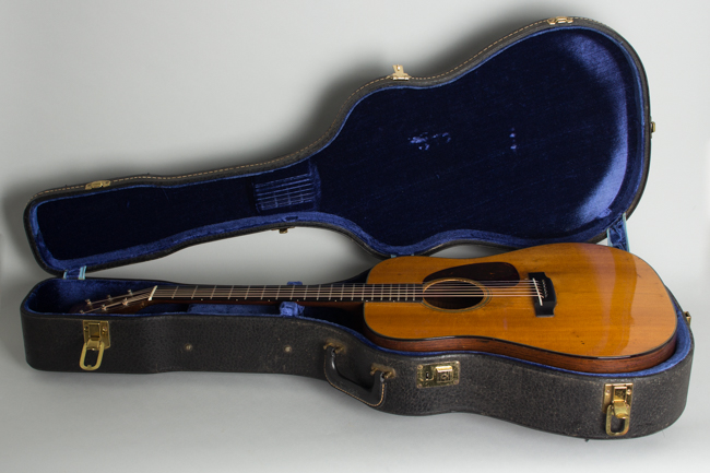 C. F. Martin  D-21 Flat Top Acoustic Guitar  (1956)