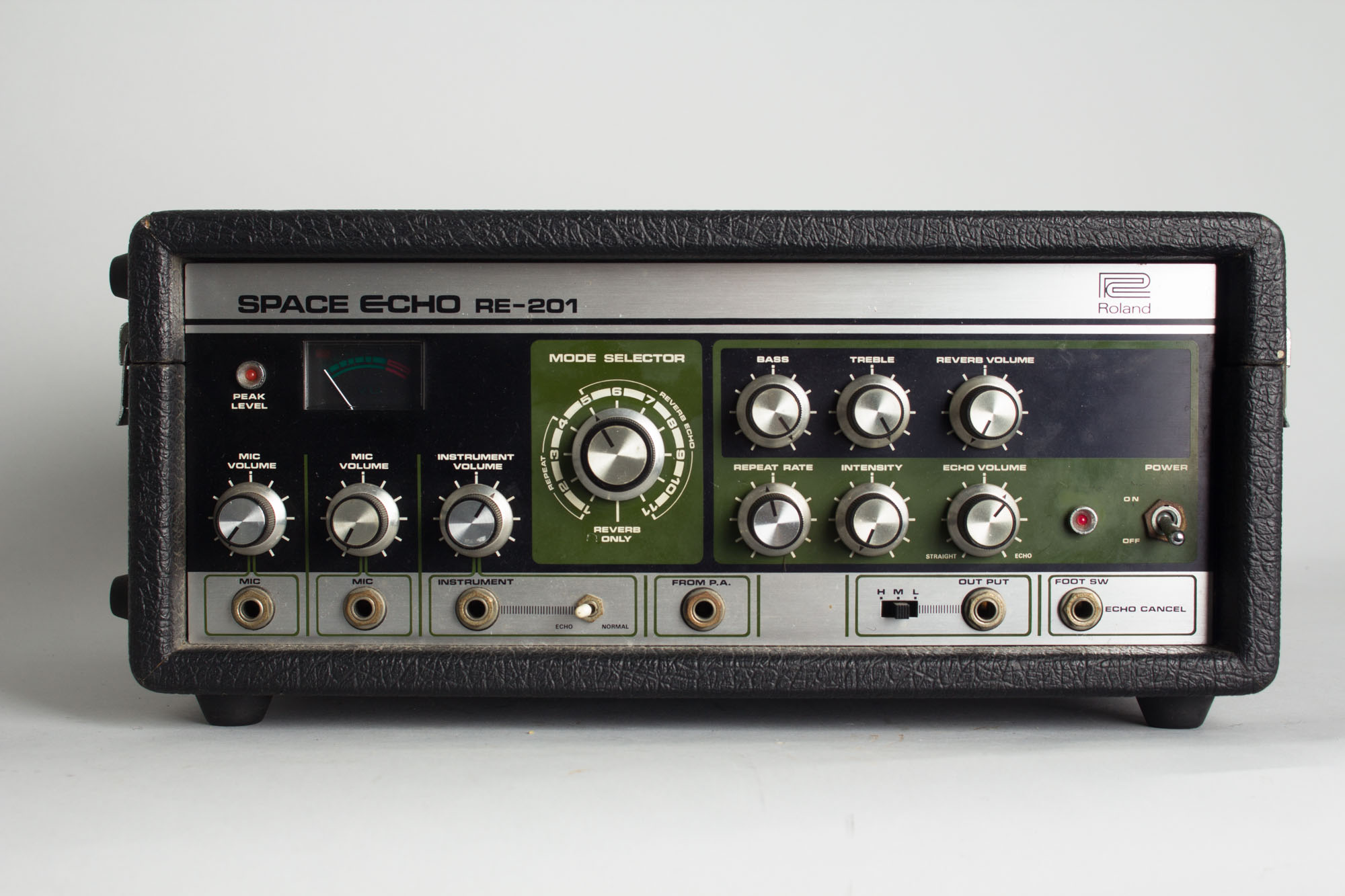 Roland Space Echo RE-201 Echo Effect (1983) | RetroFret