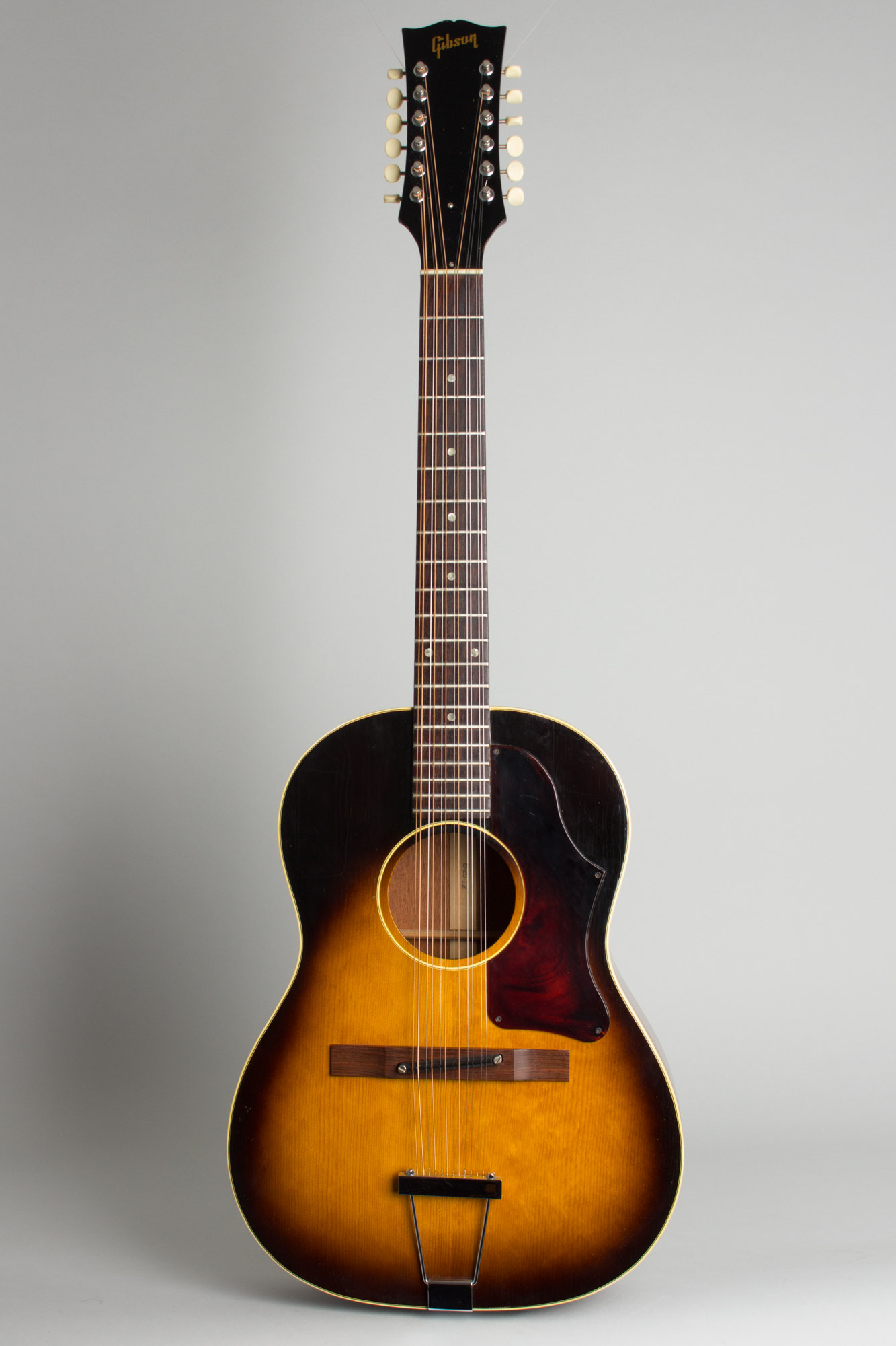 Gibson B-25-12 12 String Flat Top Acoustic Guitar (1967) | RetroFret