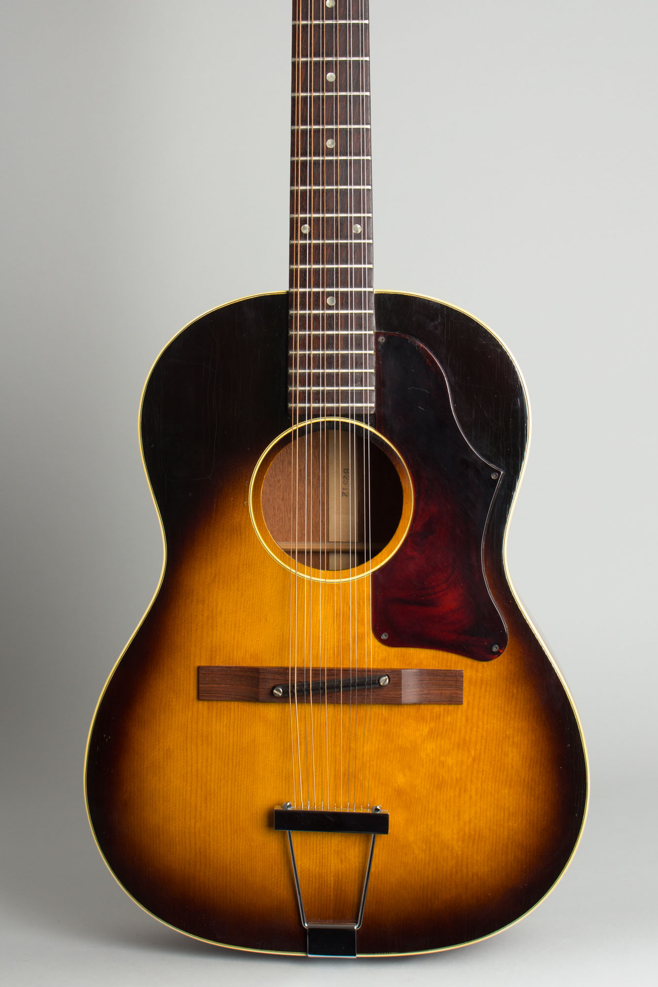 Gibson B-25-12 12 String Flat Top Acoustic Guitar (1967) | RetroFret