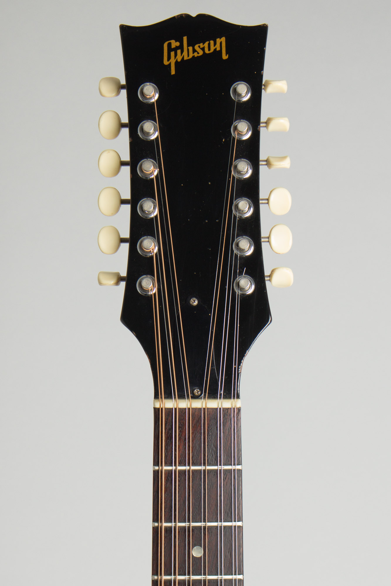 希少1967 エピフォン ft112 gibson b-45-12 カラマズー製 Gibson B-25