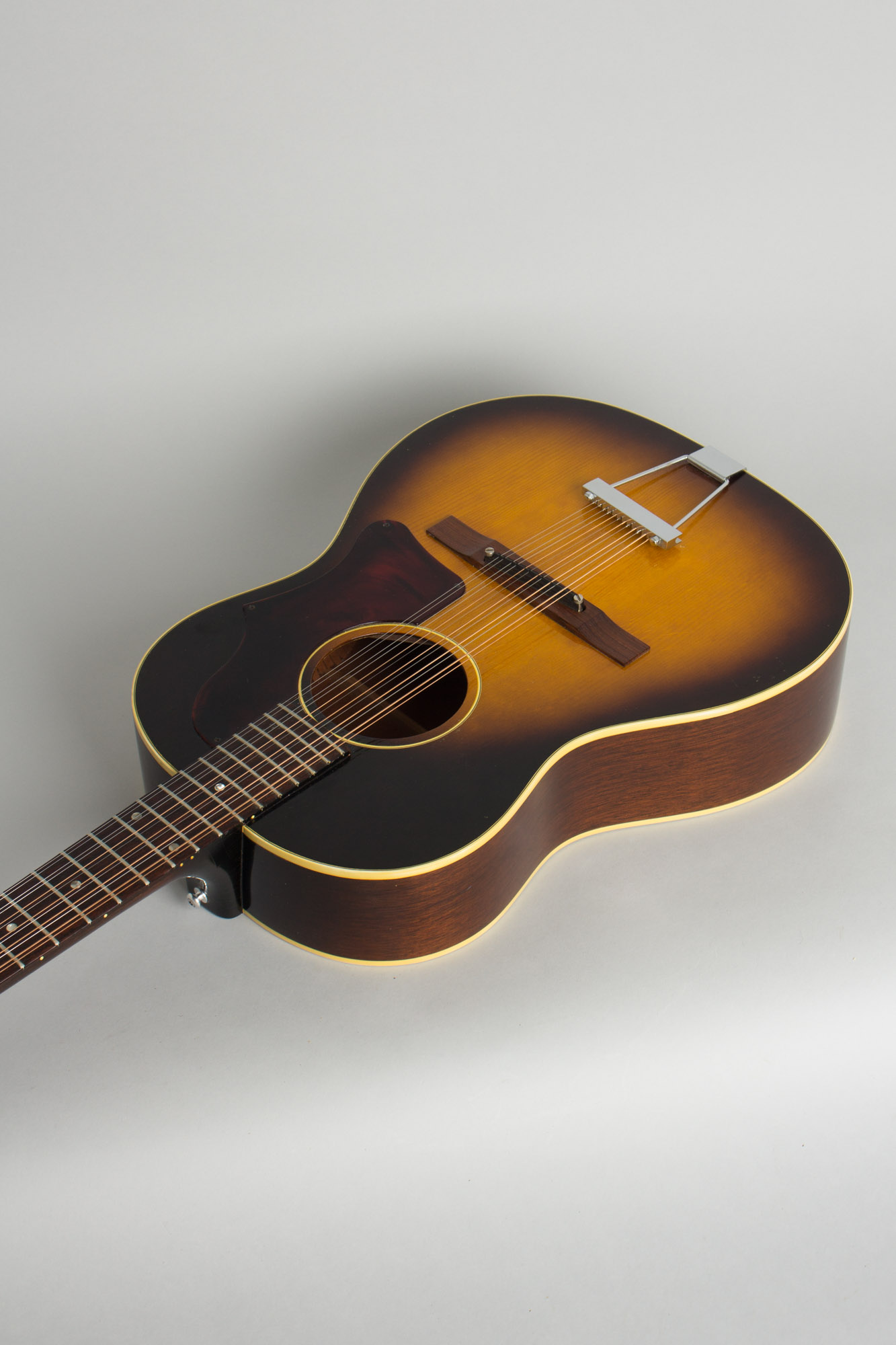 Gibson B-25-12 12 String Flat Top Acoustic Guitar (1967) | RetroFret