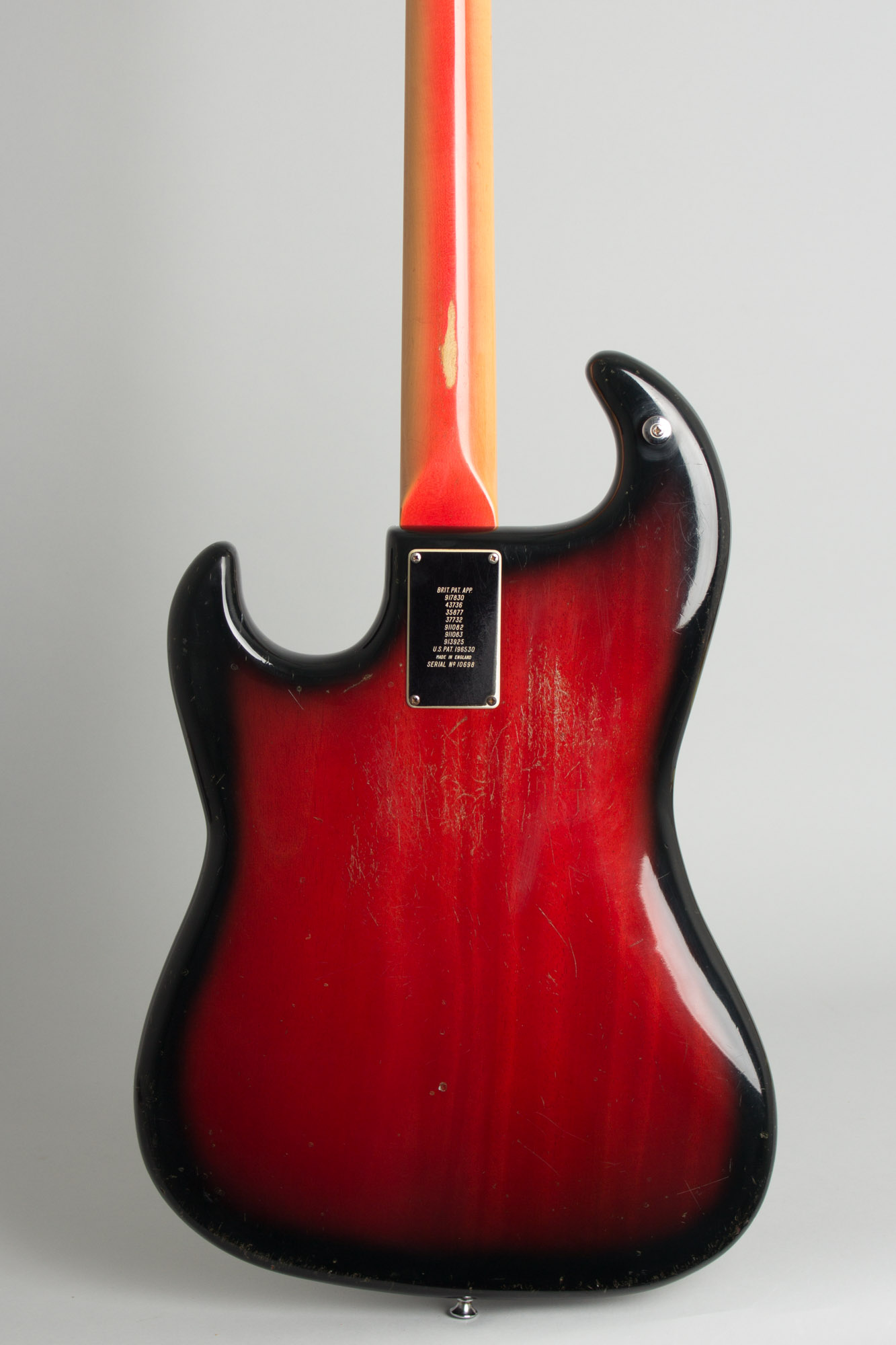 Burns Jazz Bass Solid Body Electric Bass Guitar (1965) RetroFret