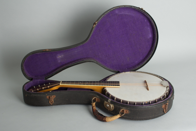  Fairbanks Little Wonder Mandolin Banjo, made by Vega  (1911)