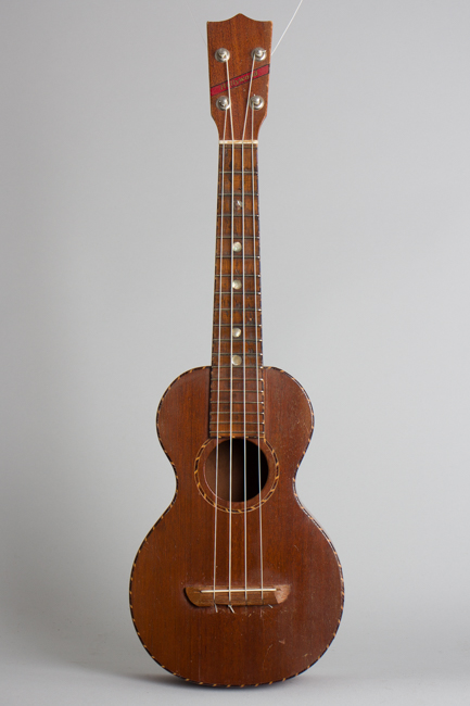   Hollywood Tenor Ukulele, made by Schireson Brothers ,  c. 1930