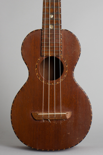   Hollywood Tenor Ukulele, made by Schireson Brothers ,  c. 1930