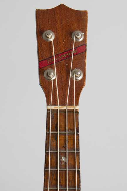   Hollywood Tenor Ukulele, made by Schireson Brothers ,  c. 1930