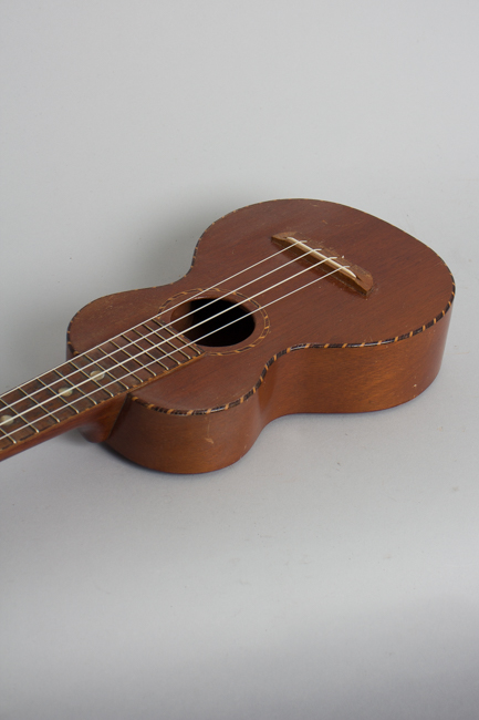   Hollywood Tenor Ukulele, made by Schireson Brothers ,  c. 1930