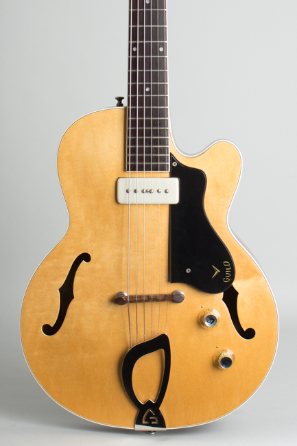 Guild  M-65NT Thinline Hollow Body Electric Guitar  (1960)