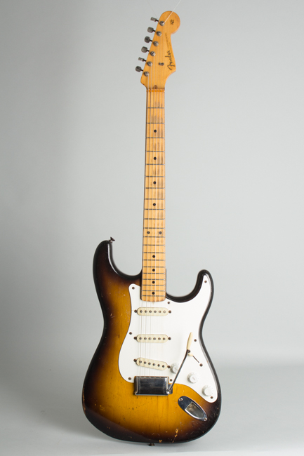 Fender  Stratocaster Solid Body Electric Guitar  (1957)