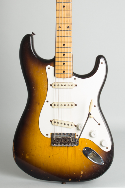 Fender  Stratocaster Solid Body Electric Guitar  (1957)