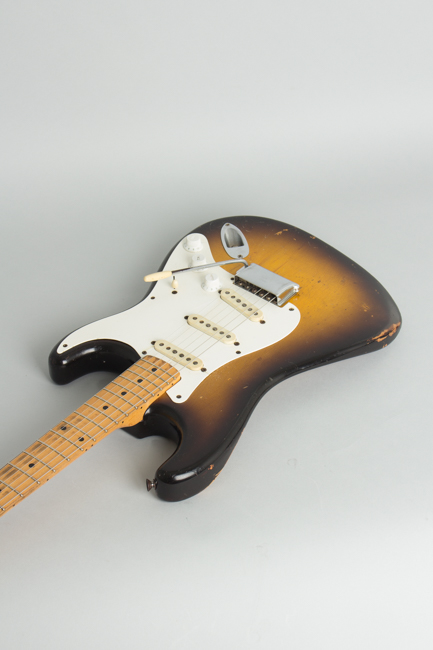 Fender  Stratocaster Solid Body Electric Guitar  (1957)