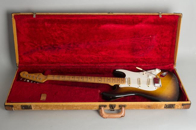 Fender  Stratocaster Solid Body Electric Guitar  (1957)