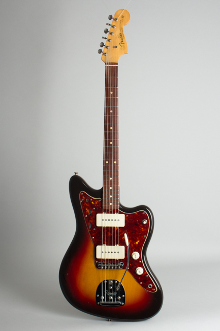 Fender  Jazzmaster Solid Body Electric Guitar  (1962)