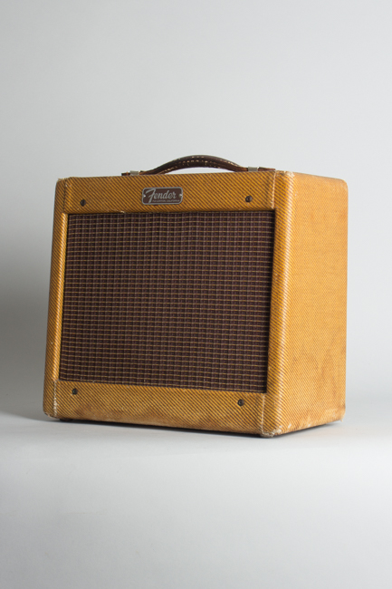 Fender  Champ-Amp 5F1 Tube Amplifier (1960)