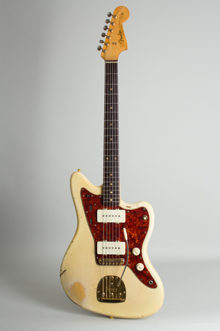 Fender  Jazzmaster with gold hardware Solid Body Electric Guitar  (1963)