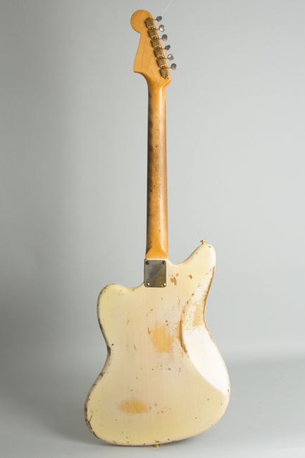 Fender  Jazzmaster with gold hardware Solid Body Electric Guitar  (1963)