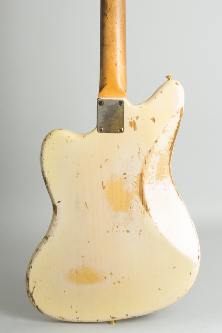 Fender  Jazzmaster with gold hardware Solid Body Electric Guitar  (1963)