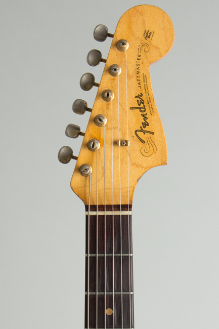 Fender  Jazzmaster with gold hardware Solid Body Electric Guitar  (1963)