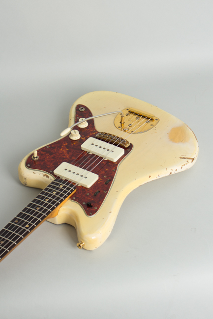 Fender  Jazzmaster with gold hardware Solid Body Electric Guitar  (1963)