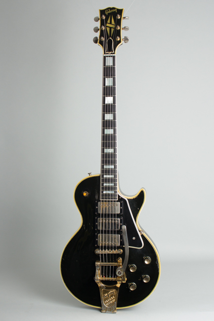 Gibson  Les Paul Custom Solid Body Electric Guitar  (1960)