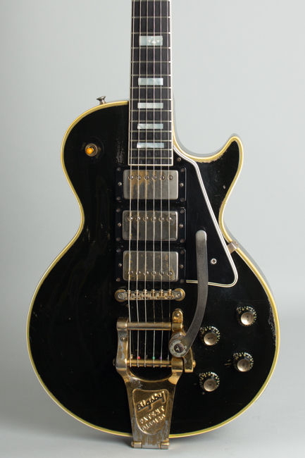 Gibson  Les Paul Custom Solid Body Electric Guitar  (1960)