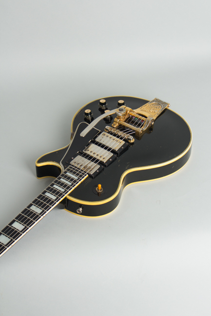 Gibson  Les Paul Custom Solid Body Electric Guitar  (1960)