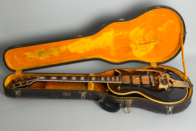 Gibson  Les Paul Custom Solid Body Electric Guitar  (1960)