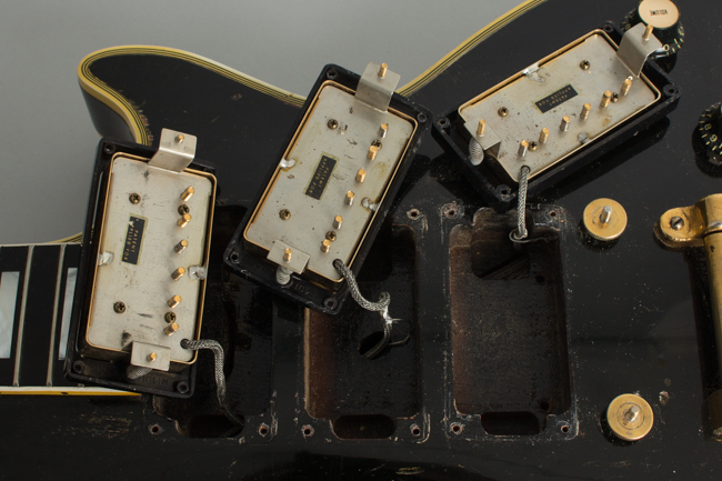 Gibson  Les Paul Custom Solid Body Electric Guitar  (1960)