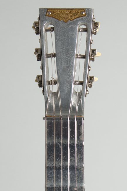Rickenbacker  Model A-22 Lap Steel Electric Guitar  (1935)